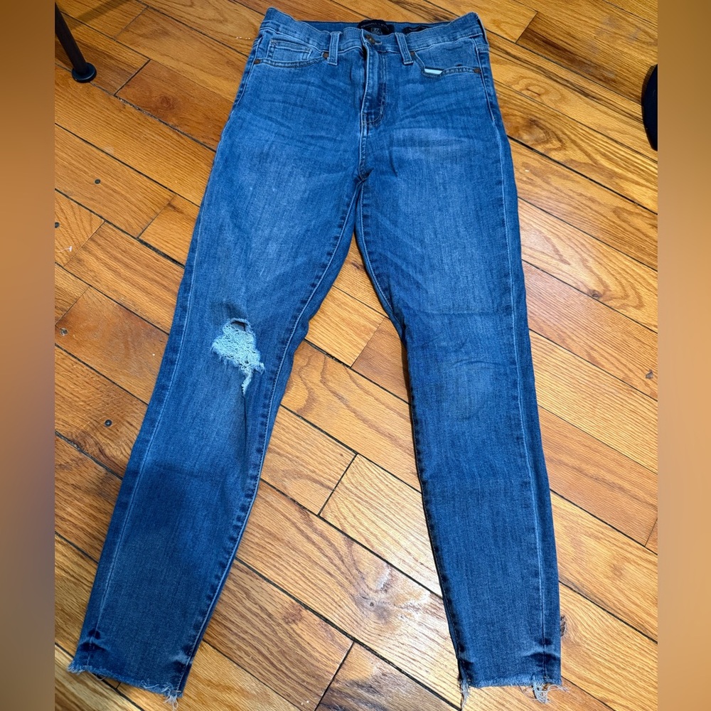 Kendall + Kylie Kontour High Rise Jean